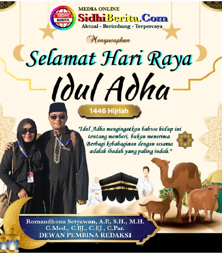 SELAMAT HARI RAYA IDUL ADHA 1446 H
